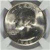 Image 2 : 1946-S WASHINGTON QUARTER, NGC MS-66!