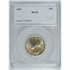 Image 1 : 1947 WASHINGTON QUARTER, SEGS MS-65 GEM
