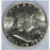 Image 2 : 1952 FRANKLIN HALF DOLLAR, PCGS MS-64