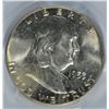 Image 2 : 1953 FRANKLIN HALF DOLLAR, PCGS MS-64