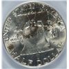 Image 3 : 1955 FRANKLIN HALF DOLLAR, PCGS MS-64