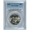 Image 1 : 1956 FRANKLIN HALF DOLLAR, PCGS MS-64