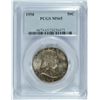 Image 1 : 1958 FRANKLIN HALF DOLLAR, PCGS MS-65  TONING