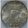 Image 3 : 1958 FRANKLIN HALF DOLLAR, PCGS MS-65  TONING