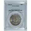 Image 1 : 1958-D FRANKLIN HALF DOLLAR, PCGS MS-65   TONING