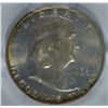 Image 2 : 1958-D FRANKLIN HALF DOLLAR, PCGS MS-65   TONING