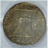 Image 3 : 1958-D FRANKLIN HALF DOLLAR, PCGS MS-65   TONING