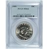 Image 1 : 1959 FRANKLIN HALF DOLLAR, PCGS MS-64