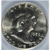Image 2 : 1959 FRANKLIN HALF DOLLAR, PCGS MS-64