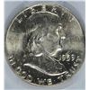 Image 2 : 1959-D FRANKLIN HALF DOLLAR, PCGS  MS-63 FBL