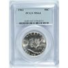 Image 1 : 1961 FRANKLIN HALF DOLLAR, PCGS MS-64