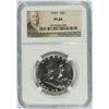 Image 1 : 1957 FRANKLIN HALF DOLLAR, NGC PROOF-66