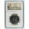 Image 1 : 1958 FRANKLIN HALF DOLLAR, NGC PROOF-66
