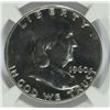 Image 2 : 1960 FRANKLIN HALF DOLLAR, NGC PROOF-66
