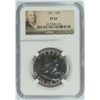 Image 1 : 1961 FRANKLIN HALF DOLLAR, NGC PROOF-67