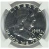 Image 2 : 1963 FRANKLIN HALF DOLLAR, NGC PROOF-67