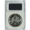 Image 4 : 1987 AMERICAN SILVER EAGLE, PCI MS-70  RARE  TRENDS PRICE $2500.00