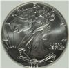 Image 2 : 1992 AMERICAN SILVER EAGLE, PCI MS-70  RARE  TRENDS PRICE $1150.00
