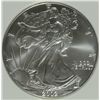 Image 2 : 2002 AMERICAN SILVER EAGLE, PCI MS-70  RARE  TRENDS PRICE $1250.00