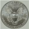 Image 3 : 2002 AMERICAN SILVER EAGLE, PCI MS-70  RARE  TRENDS PRICE $1250.00