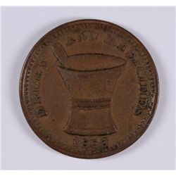 1863 STORE TOKEN (JESSE DAVIES)