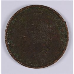 1837 HARD TIMES TOKEN FAIR