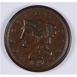 1846 LARGE CENT MS-63 (NICE)