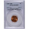 Image 1 : 1909 VDB LINCOLN CENT PCGS MS-64 RD