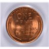 Image 3 : 1909 VDB LINCOLN CENT PCGS MS-64 RD
