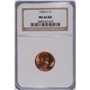 Image 1 : 1955-S LINCOLN CENT NGC MS-66 RD