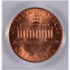 Image 3 : 1955 DDO LINCOLN CENT PCGS MS-68 RD (VERY HIGH GRADE FOR A BUSSINESS STRIKE)