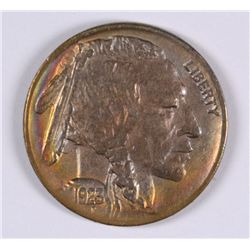 1923 BUFFALO NICKEL MS-64 (AWSOME TONING)