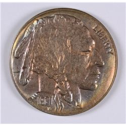 1931-S BUFFALO NICKEL MS-64 (AWSOME TONING)