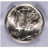 Image 2 : 1943-D MERCURY DIME PCGS MS-66 FB