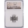 Image 1 : 1959 ROOSEVELT DIME, NGC MS-66