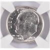 Image 2 : 1959 ROOSEVELT DIME, NGC MS-66
