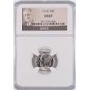 Image 1 : 1960 ROOSEVELT DIME, NGC MS-67
