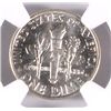 Image 3 : 1963 ROOSEVELT DIME, NGC MS-66