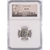 Image 1 : 1963-D ROOSEVELT DIME, NGC MS-66
