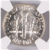 Image 3 : 1963-D ROOSEVELT DIME, NGC MS-66