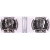 Image 2 : 1966 & 1967 SMS KENNEDY HALF DOLLARS, BOTH NGC MS-67!