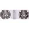 Image 3 : 1966 & 1967 SMS KENNEDY HALF DOLLARS, BOTH NGC MS-67!