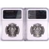 Image 4 : 1966 & 1967 SMS KENNEDY HALF DOLLARS, BOTH NGC MS-67!