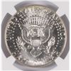 Image 3 : 1964 KENNEDY HALF DOLLAR, NGC MS-65