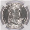 Image 2 : 1954 FRANKLIN HALF DOLLAR, NGC MS-64 FBL