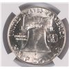 Image 3 : 1954-D FRANKLIN HALF DOLLAR, NGC MS-64 FBL