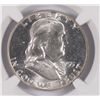 Image 2 : 1955 FRANKLIN HALF DOLLAR, NGC MS-64 FBL