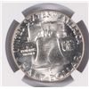 Image 3 : 1955 FRANKLIN HALF DOLLAR, NGC MS-64 FBL