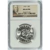 Image 1 : 1957 FRANKLIN HALF DOLLAR, NGC MS-64 FBL