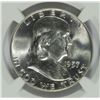Image 2 : 1957 FRANKLIN HALF DOLLAR, NGC MS-64 FBL